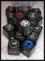 Dice : Dice - Game Dice - Warhammer 40000 Deathwatch Dice by Games Workshop - JA Collection Mar 2024